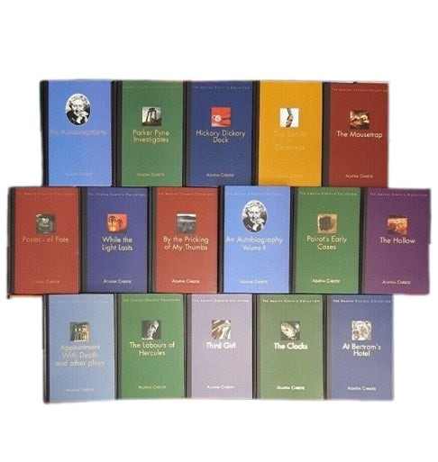 The Agatha Christie Collection - Planet Three Publishing (73 Books)
