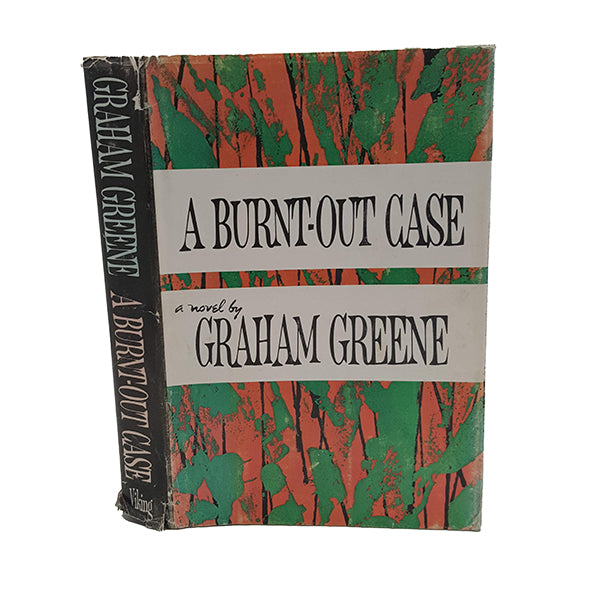 Graham Greene's A Burnt-Out Case - Viking, 1961