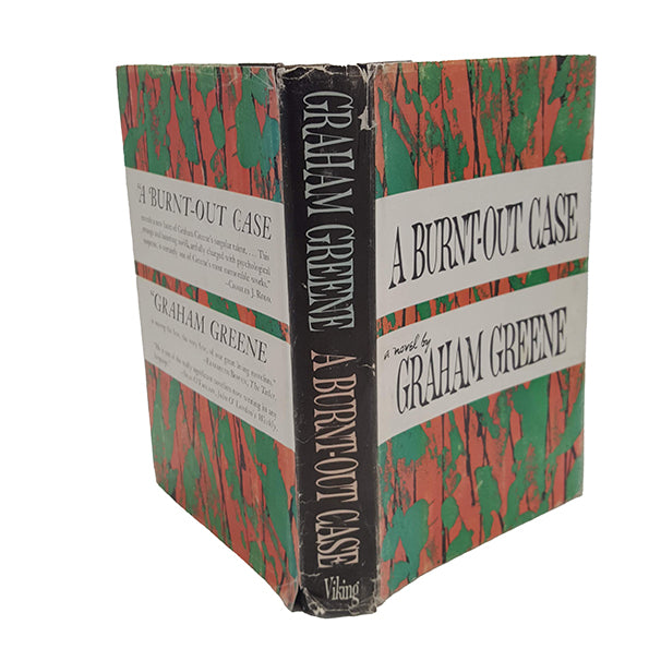 Graham Greene's A Burnt-Out Case - Viking, 1961
