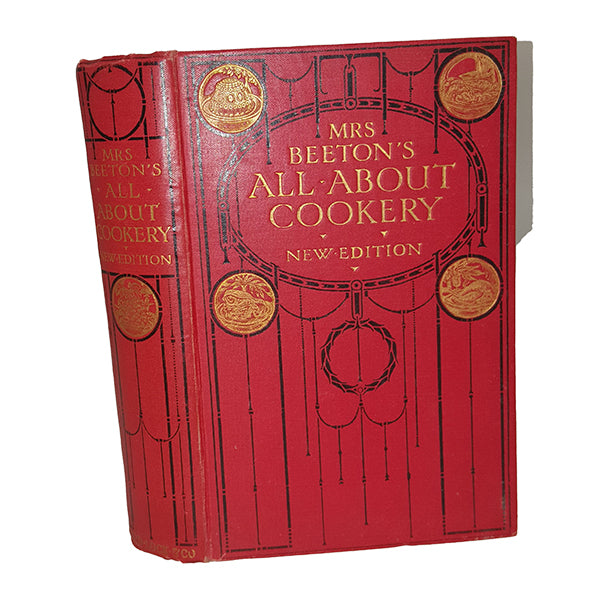 Mrs. Beeton's All About Cookery New Edition, 1909-13