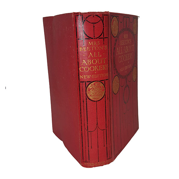 Mrs. Beeton's All About Cookery New Edition, 1909-13