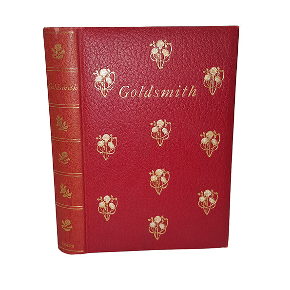 The Complete Poetical Works of Oliver Goldsmith - Oxford, 1906