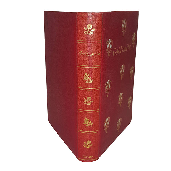 The Complete Poetical Works of Oliver Goldsmith - Oxford, 1906
