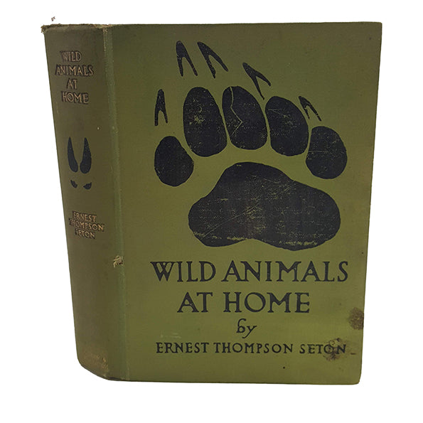 Wild Animals At Home by Ernest Thompson Seton - Hodder, 1922
