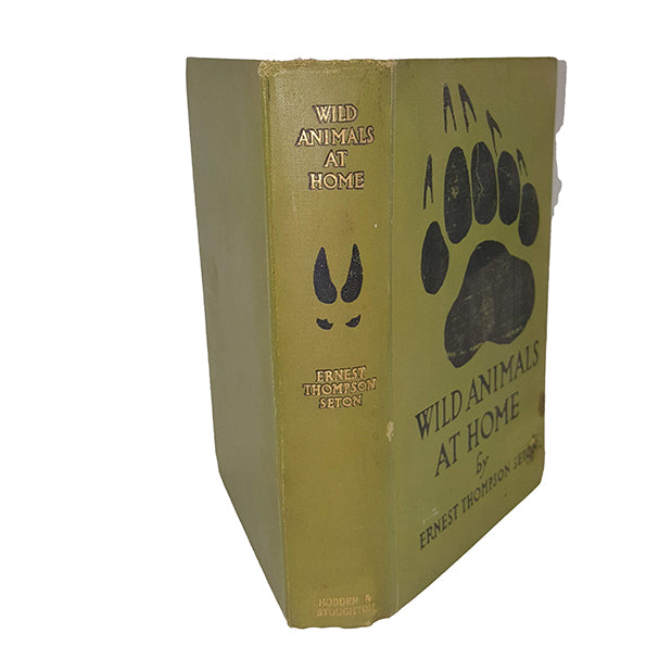 Wild Animals At Home by Ernest Thompson Seton - Hodder, 1922