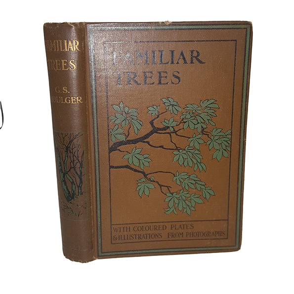 Familiar Trees by G. S. Boulgar - Cassell, c.1928