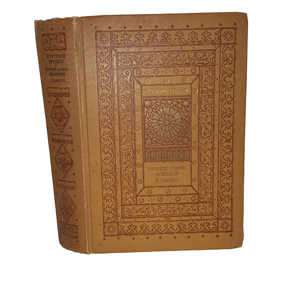 Victor Hugo's Notre Dame Kirken I Paris (Danish Edition) 1910
