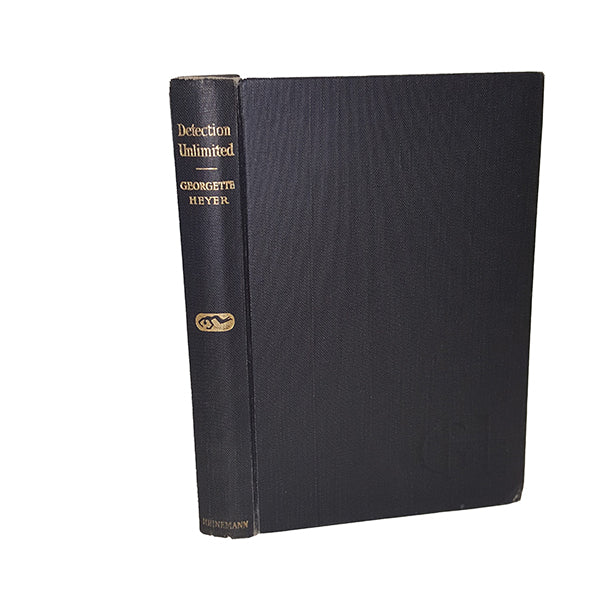 Georgette Heyer's Detection Unlimited - First Edition, William Heinemann, 1953
