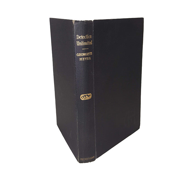 Georgette Heyer's Detection Unlimited - First Edition, William Heinemann, 1953