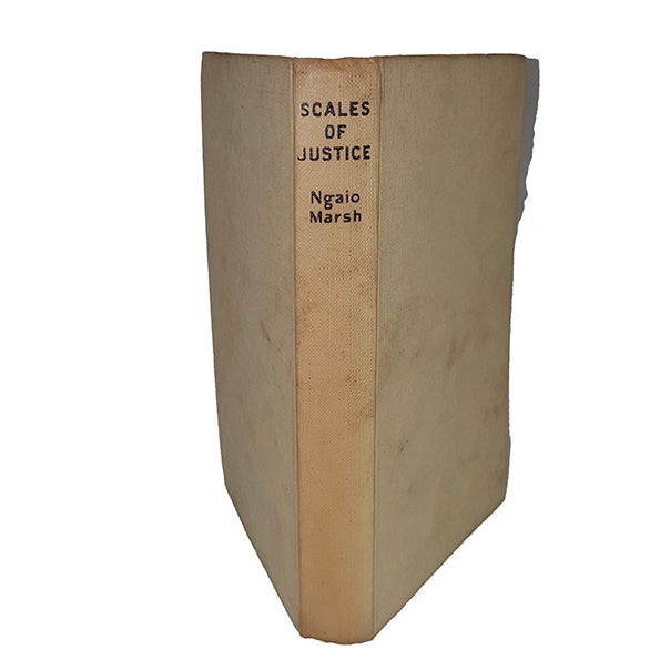 Scales of Justice by Ngaio Marsh - The Book Club, 1956
