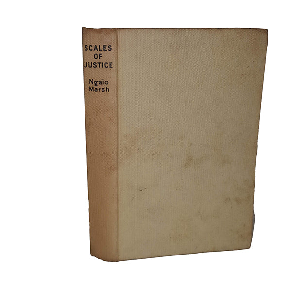 Scales of Justice by Ngaio Marsh - The Book Club, 1956