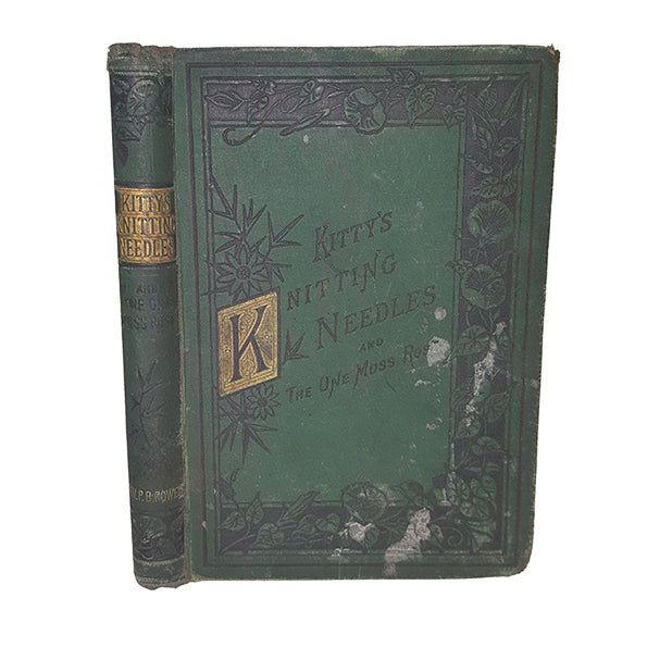 Little Kitty's Knitting - Needles - Thomas Nelson, 1882