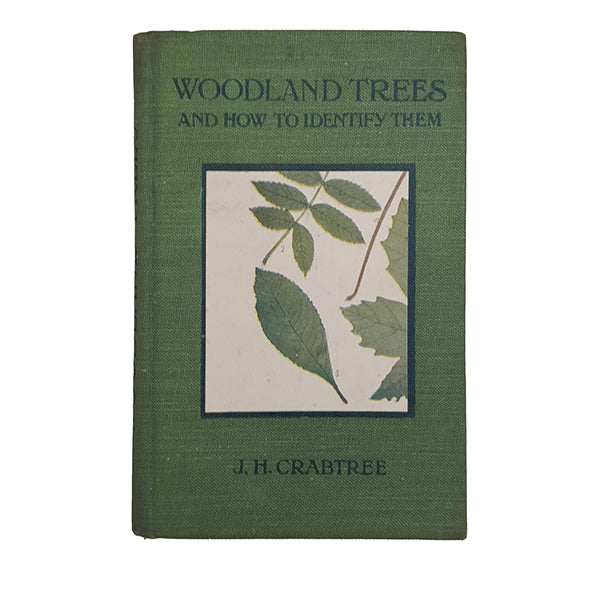 Woodland Trees And How To Identify Them by J. H. Crabtree