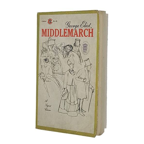 George Eliot's Middlemarch - Signet 1964