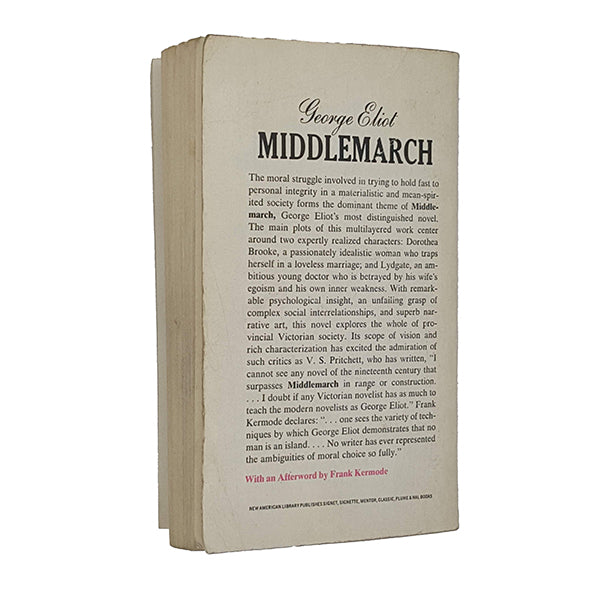 George Eliot's Middlemarch - Signet 1964