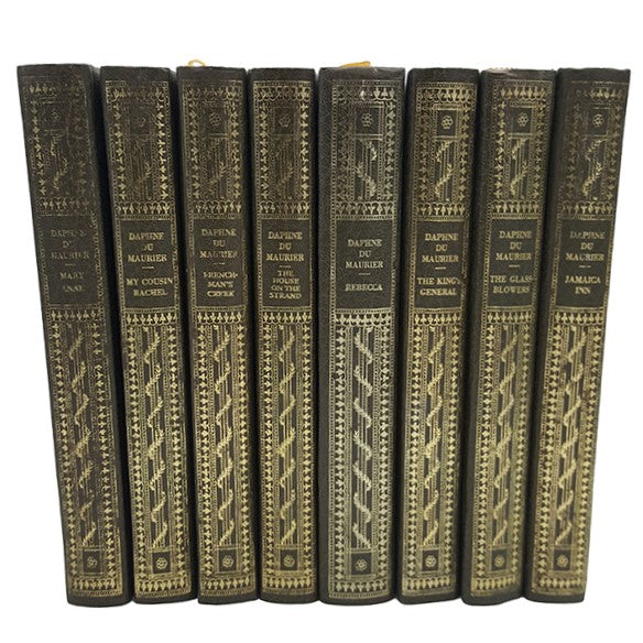 Daphne Du Maurier Collected Works - 8 Heron Books, 1970s