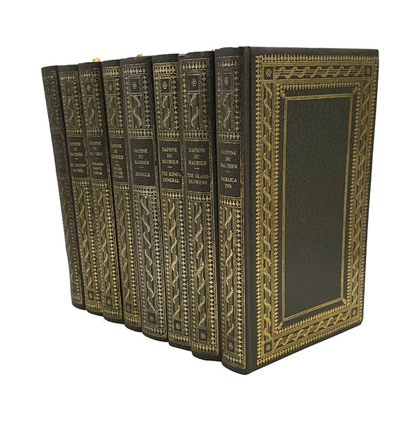 Daphne Du Maurier Collected Works - 8 Heron Books, 1970s