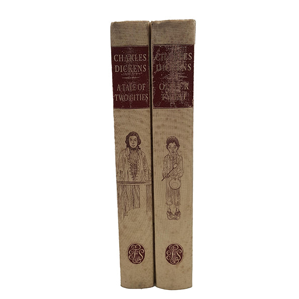Charles Dickens' Oliver Twist; A Tale of Two Cities - Folio, 1994