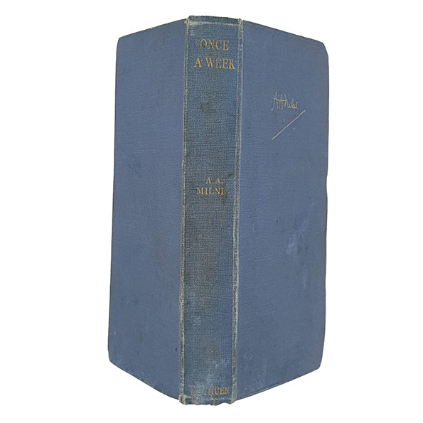 A. A. Milne's Once a Week - Methuen 1927