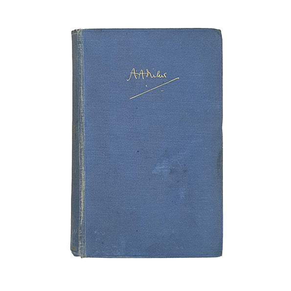 A. A. Milne's Once a Week - Methuen 1927