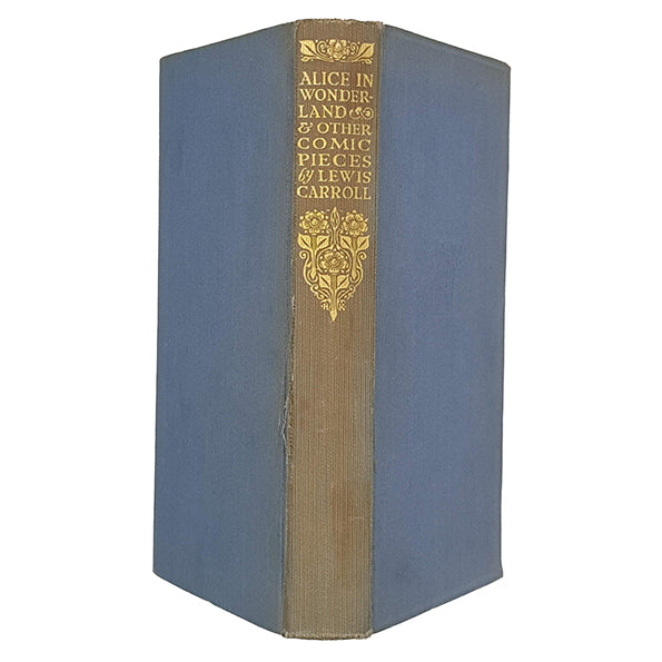 Lewis Carroll's Alice in Wonderland - Dent 1929