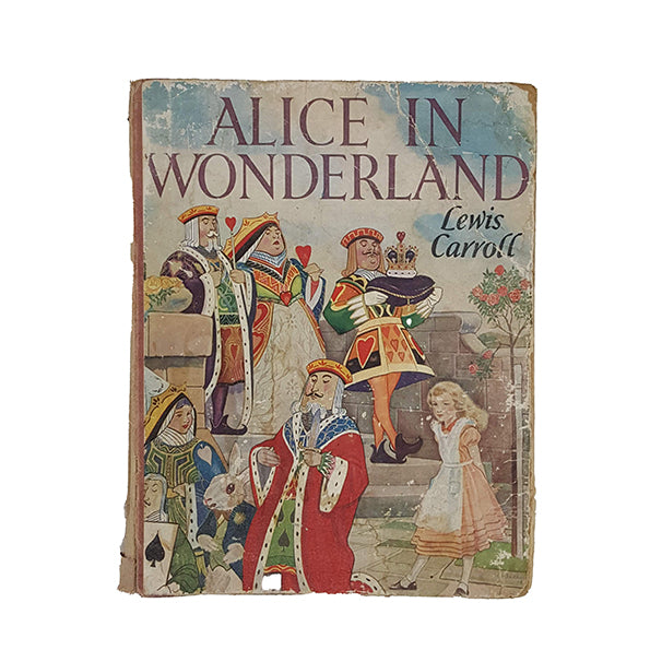 Lewis Carroll's Alice in Wonderland - Collins, c1951