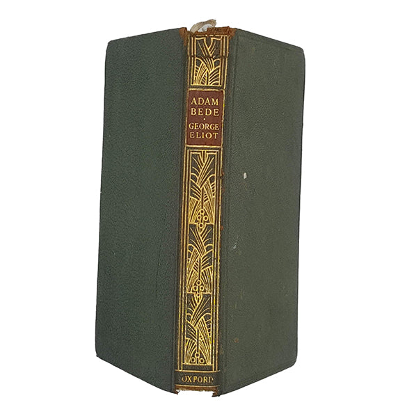 George Eliot's Adam Bede - Oxford 1931