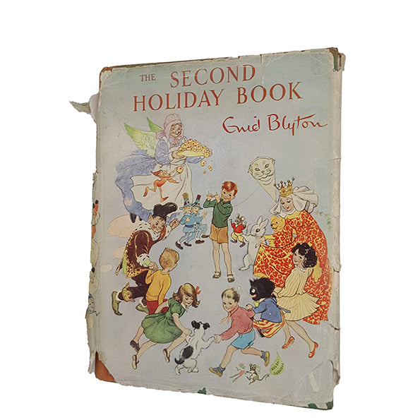 Enid Blyton's The Second Holiday Book