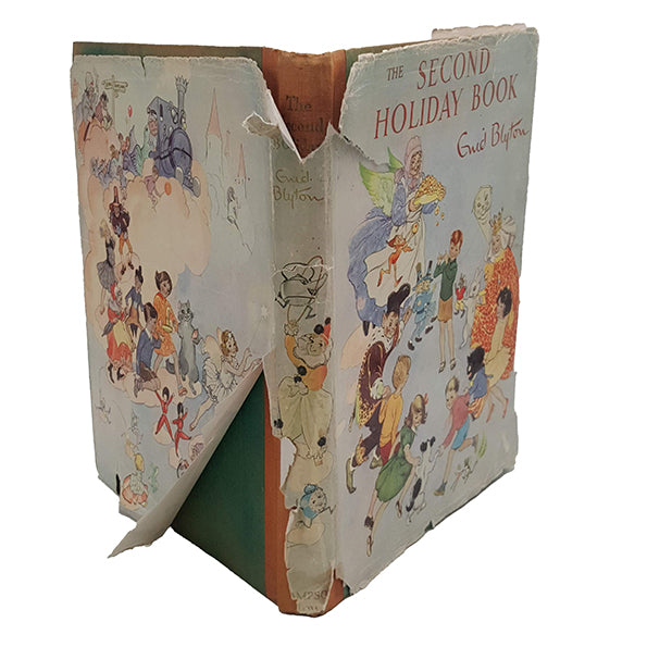Enid Blyton's The Second Holiday Book