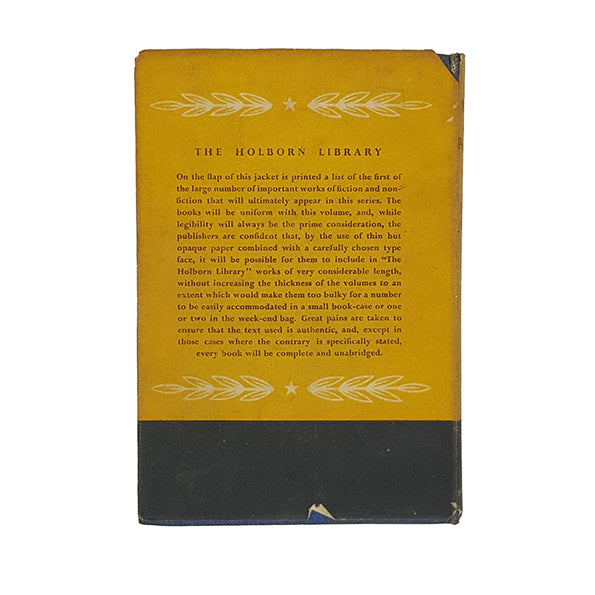 Jane Austen's Pride and Prejudice - Harrap 1947