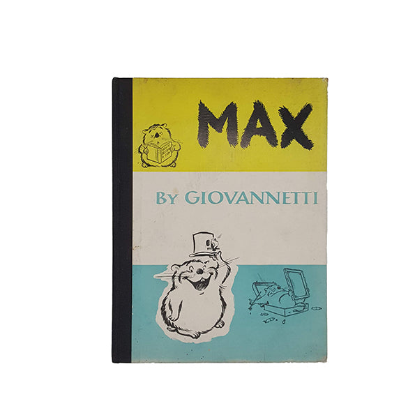 Max by Giovannetti - Macmillan, 1954
