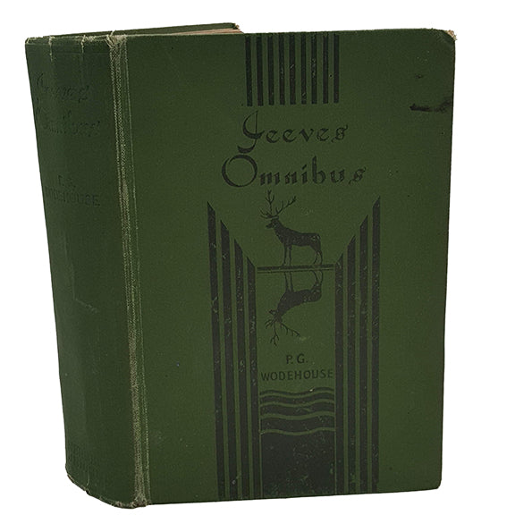 P.G.Wodehouse’s Jeeves Omnibus c.1939
