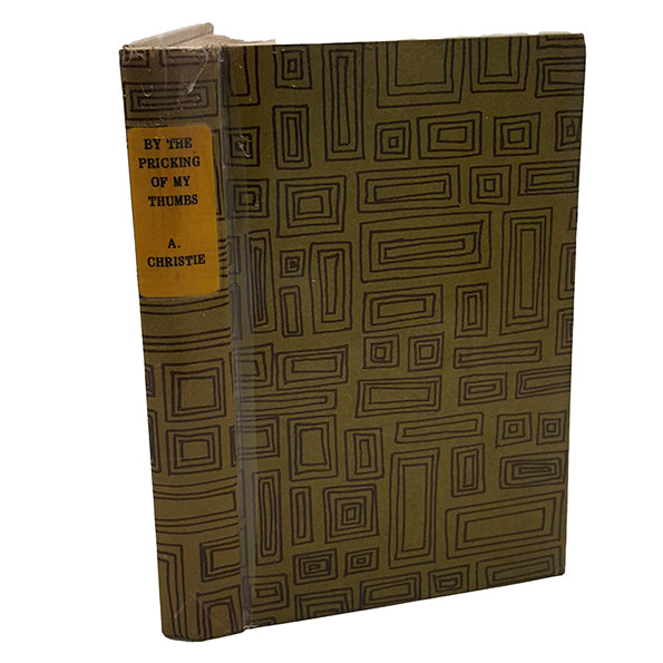Agatha Christie’s By The Pricking of My Thumbs - Collins, 1968