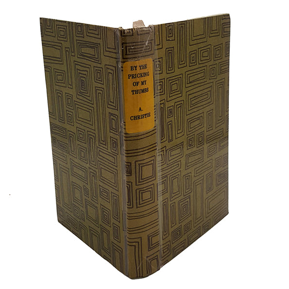 Agatha Christie’s By The Pricking of My Thumbs - Collins, 1968