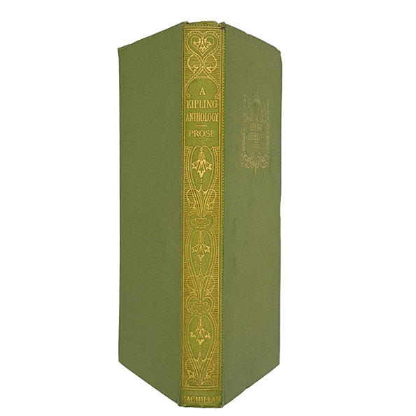A Kipling Anthology: Prose - Macmillan 1922