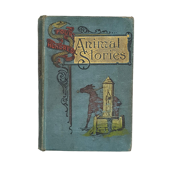 Four Hundred Animal Stories selected and edited by Robert Cochrane - W &amp; R Chambers