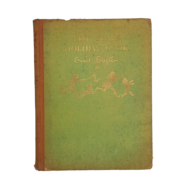 Enid Blyton's The Second Holiday Book - Sampson Low