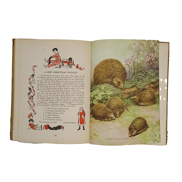 Enid Blyton's The Second Holiday Book - Sampson Low