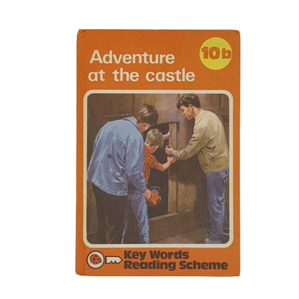 Ladybird 641 Keywords Border Picture Cover: 10b Adventure at the Castle 1967