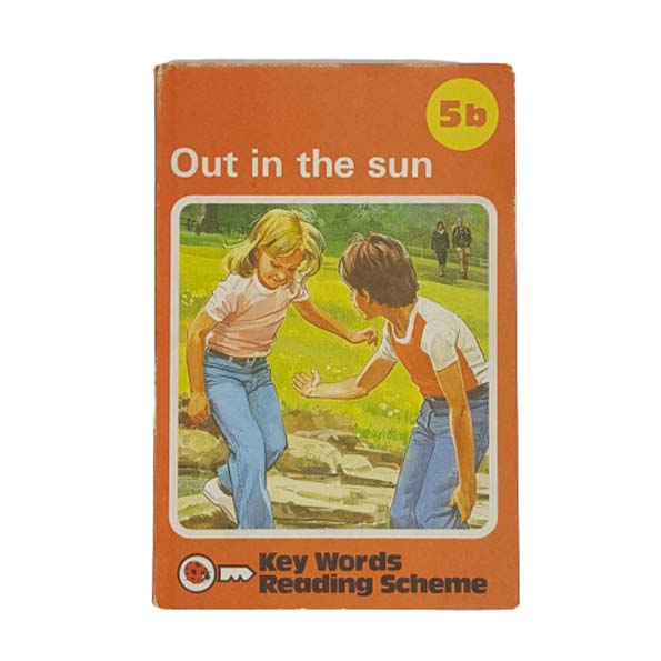 Ladybird 641 Keywords Border Picture Cover: 5b Out in the Sun 1979