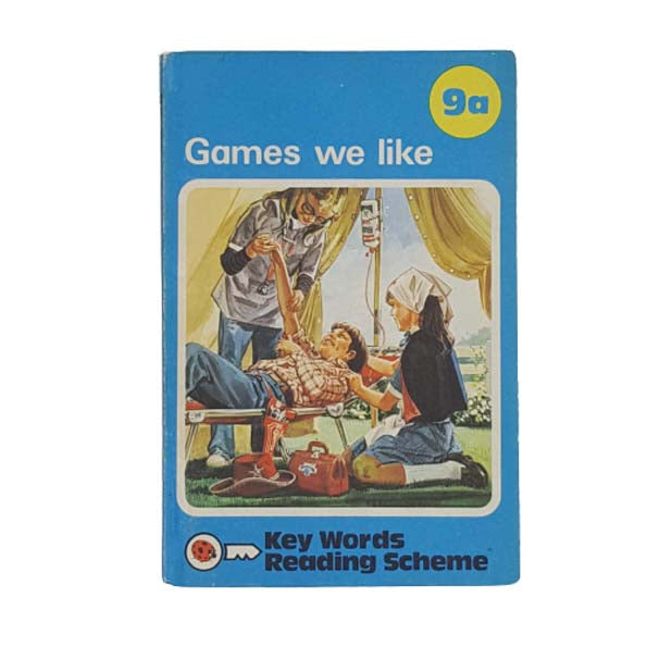 Ladybird 641 Keywords Border Picture Cover: 9a Games We Like 1978