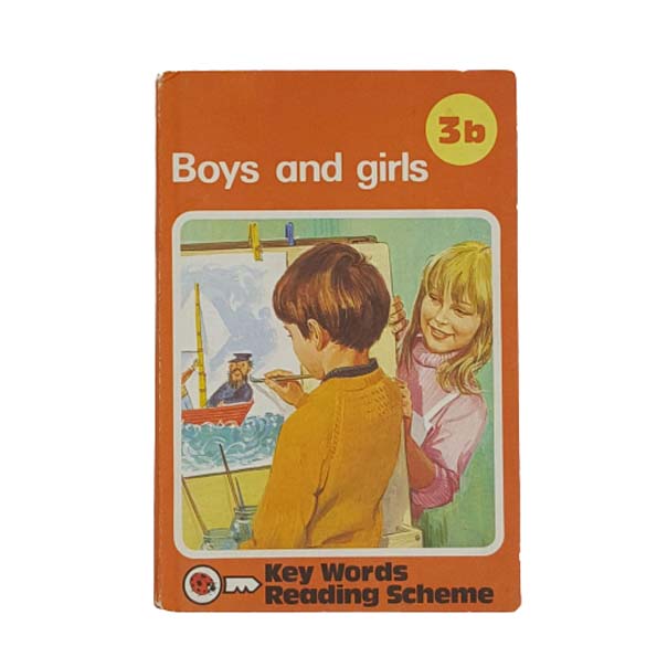 Ladybird 641 Keywords Border Picture Cover: 3b Boys and Girls 1966