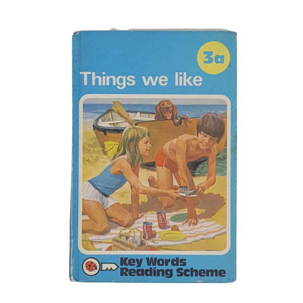 Ladybird 641 Keywords Border Picture Cover: 3a Things We Like 1966
