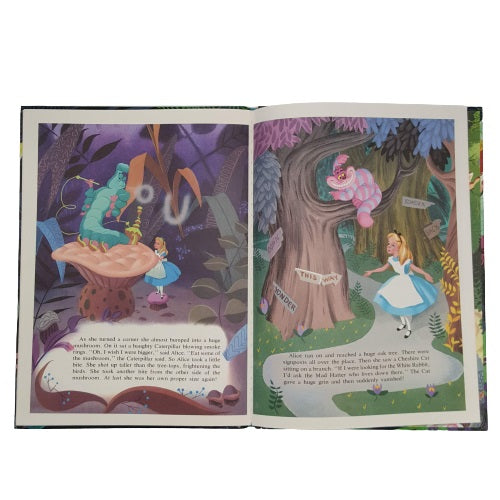 Walt Disney Presents Lewis Carroll’s Alice In Wonderland - Purnell 1979