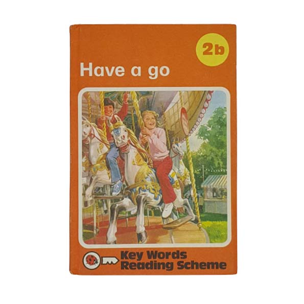 Ladybird 641 Keywords Border Picture Cover: 2b Have a Go 1976