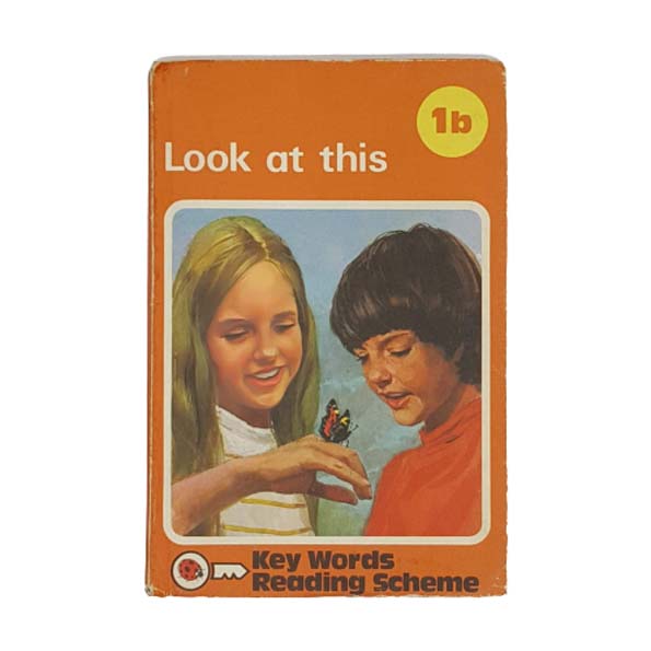 Ladybird 641 Keywords Border Picture Cover: 1b Look at This 1966
