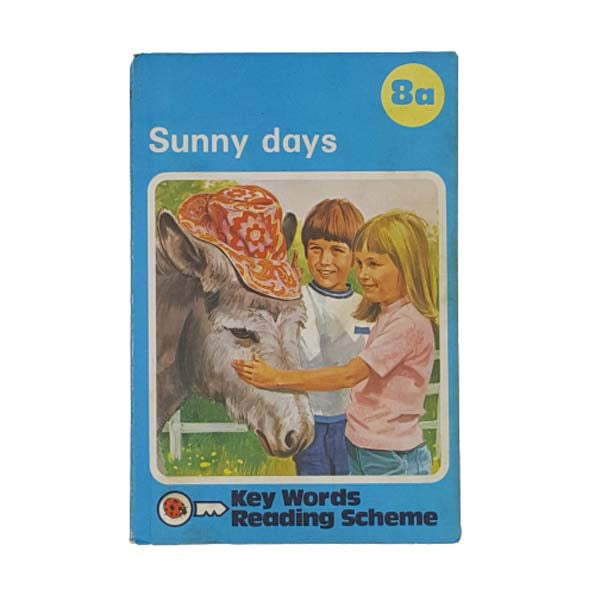 Ladybird 641 Keywords Border Picture Cover: 8a Sunny Days 1972