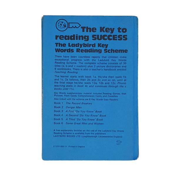 Ladybird 641 Keywords Border Picture Cover: 1a Play With Us 1966