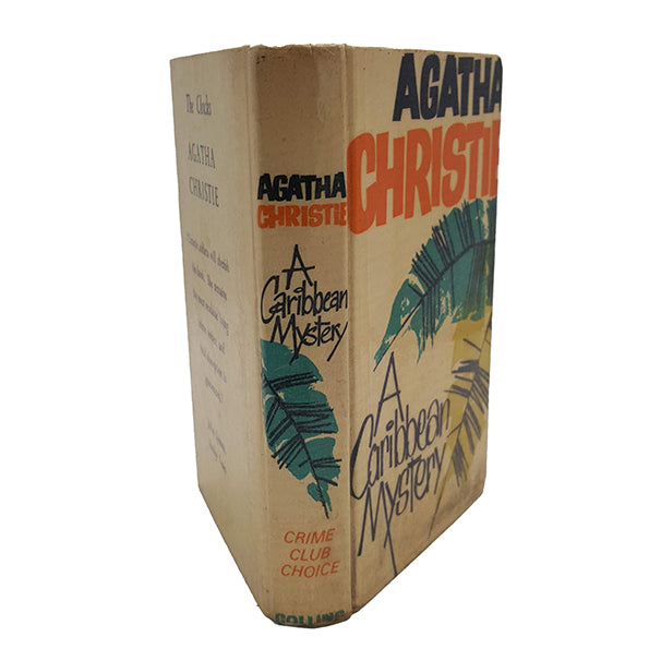 A Caribbean Mystery by Agatha Christie - Collins, 1964 (First Edition ...