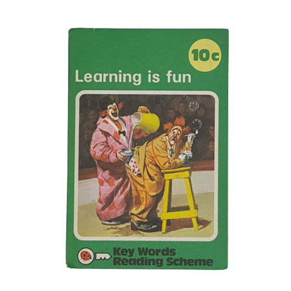 Ladybird 641 Keywords Border Picture Cover: 10c Learning is Fun 1966